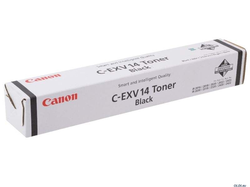 Тонер-туба C-EXV14/GPR-18/NPG-28 (0384B006) для Canon iR 2016/2018/2020 - фото - 1