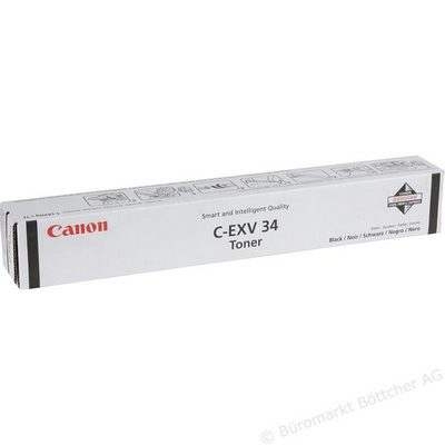 Тонер-туба C-EXV34 (3785B002) для Canon iR C2020/2025 желтый - фото - 1