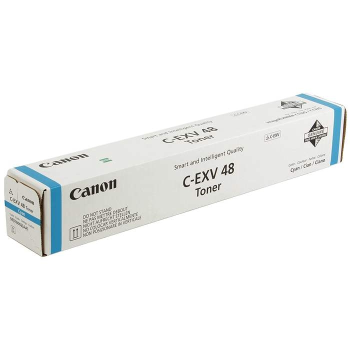 Тонер-туба C-EXV48 C ( 9107B002) для Canon iR C1325/1335 cyan , ресурс 16500 стр - фото - 1
