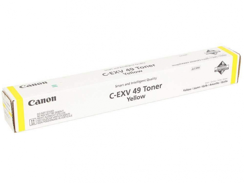 Тонер-туба C-EXV49Y (8527B002) для Canon iдля iR Advance C3320/3325/3330 yellow, ресурс 19000 - фото - 1