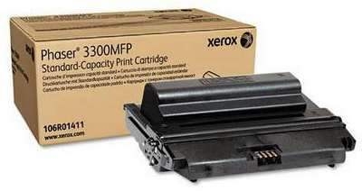 Картридж 106R01411 для Xerox Phaser 3300 - фото - 1