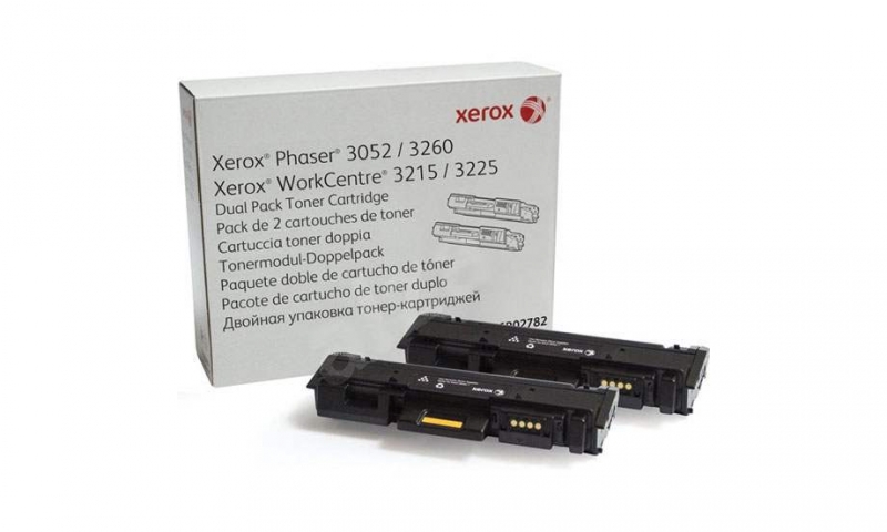 Картридж 106R02782 для Xerox Phaser 3052 - фото - 1