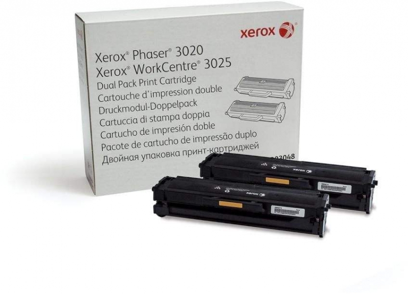 Картридж 106R03048 для Xerox Phaser 3020/3025 - фото - 1