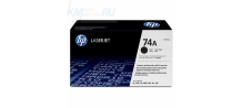Картридж 92274A (74A) для HP LJ 4L/4ML/4P/4MP - фото - 1