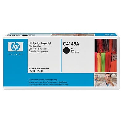 Картридж C4149A для HP CLJ 8500/8550 черный - фото - 1