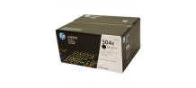 Картридж CE250XD (504X) для HP CLJ CP3525/CM3530 черный, двойная упаковка - фото - 1