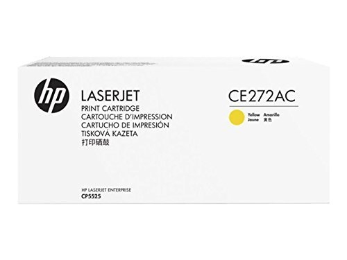 Картридж CE272AC (650A) для HP CLJ CP5525 желтый - фото - 2