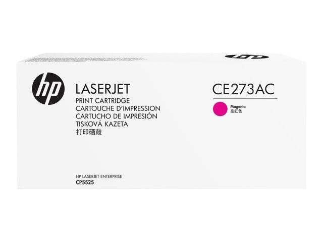 Картридж CE273AC (650A) для HP CLJ CP5525 пурпурный - фото - 1