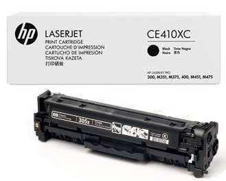 Картридж CE410XC (305X) для HP LJ Color M351/451 черный - фото - 1