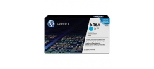Картридж CF031A (646A) для HP CM4540 голубой - фото - 1