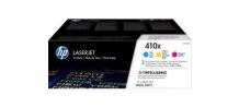 Картридж CF252XM (410X) для HP LJ Pro M452/M477 голубой/желтый/пурпурный, тройная упаковка - фото - 1