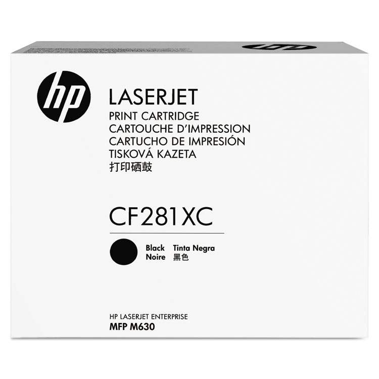 Картридж CF281XC для HP LJ M630 - фото - 1