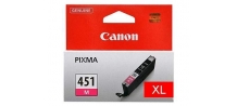 Картридж CLI-451XLM (6474B001) для Canon PIXMA iP7240/MG6340 пурпурный - фото - 1
