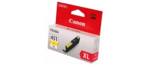 Картридж CLI-451YXL (6475B001) для Canon PIXMA iP7240/MG6340 - фото - 1