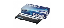 Картридж CLT-C406S для Samsung CLP-360/365/CLX-3300/3305/SL-C410/460 голубой - фото - 1