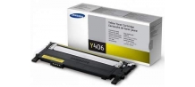 Картридж CLT-Y406S для Samsung CLP-360/365/CLX-3300/3305/SL-C410/460 желтый - фото - 1
