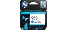 Картридж HP F6U12AE №953 Cyan , для OfficeJet Pro 8710/ 8715/ 8720/ 8725/ 8730 - фото - 1