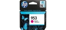 Картридж HP F6U13AE №953 Magenta , для OfficeJet Pro 8710/ 8715/ 8720/ 8725/ 8730 - фото - 1