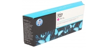 Картридж HP F9J77A № 727 для DJ T920/T930/T1530/T2500/T2530 300ml magenta - фото - 1