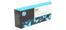 Картридж HP F9J78A № 727 для DJ T920/T930/T1530/T2500/T2530 300ml yellow - фото - 1