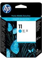 Картридж HP №11 C4811A печатающая головка cyan - фото - 1