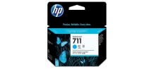 Картридж HP №711 CZ134A Deskjet T120/520 голубой 3шт/уп - фото - 1