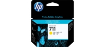 Картридж HP №711 CZ136A Deskjet T120/520 желтый 3шт/уп - фото - 1