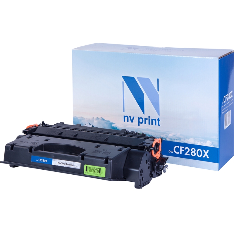 Картридж Nv Print CF280X для HP LJ M401/400/M425 - фото - 1