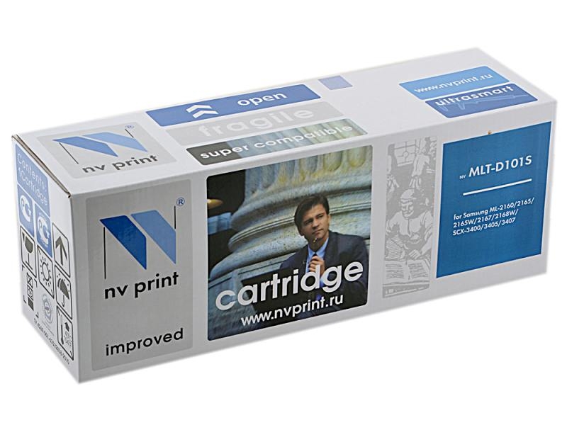 Картридж NV Print MLT-D101S для Samsung MLT-D101 ML2161/ML2156/ML2160/SCX3400 1.5K Korean Chip - фото - 1