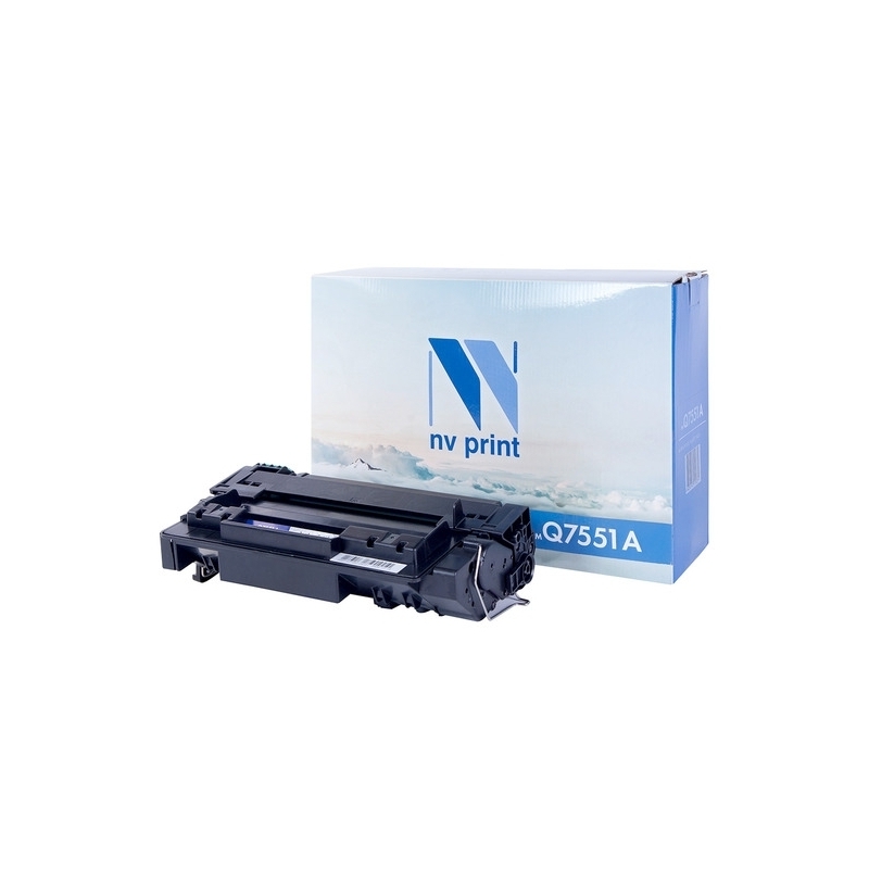 Картридж NV Print Q7551A для HP LJ P3005/M3027 6.5K - фото - 1