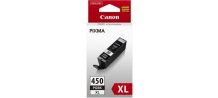 Картридж PGI-450XLPGBK (6434B001) для Canon PIXMA iP7240/MG6340 пигментный черный - фото - 1