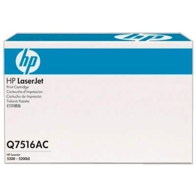 Картридж Q7516AC (16A) для HP LJ 5200 - фото - 1