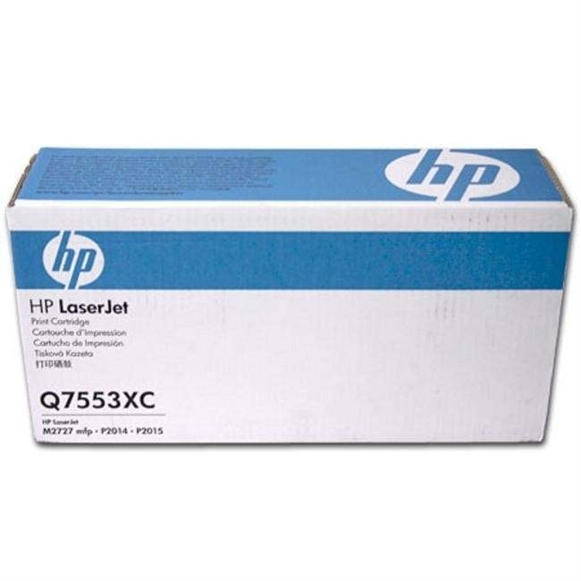 Картридж Q7553XC (53X) для HP LJ M2727/P2014/2015 - фото - 1