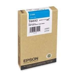 Картридж T603200 для Epson Stylus Pro 7800/9800 голубой - фото - 1