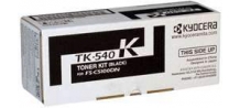 Картридж TK-540K для Kyocera FS-C5100 черный - фото - 1