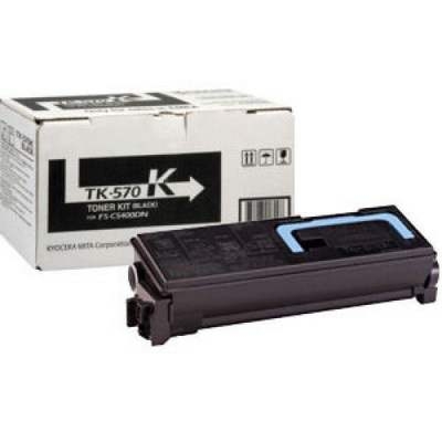 Картридж TK-570K для Kyocera FS-C5400DN/ECOSYS P7035cdn черный - фото - 1