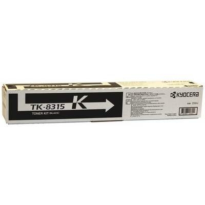 Картридж TK-8315K для Kyocera 2550 черный - фото - 1